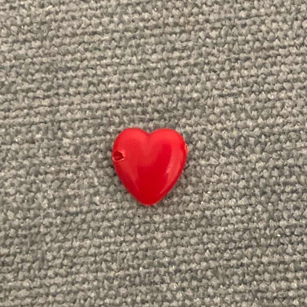 Heart-Shaped Button